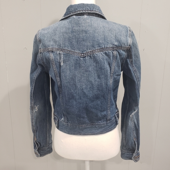 FOREVER 21 Destressed Jacket - Picture 2 of 6